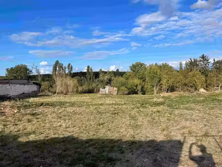 terrain constructible neuf à vendre