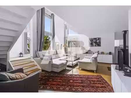 sèvres rive gauche - duplex avec terrasse
