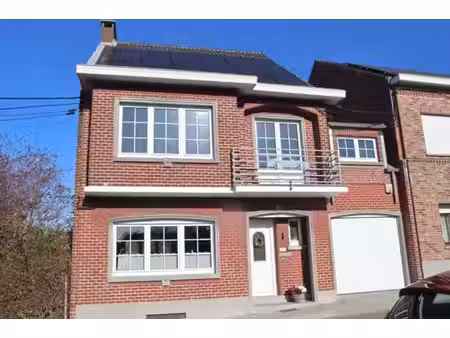 maison à vendre châtelineau (limite fleurus/ ransart)