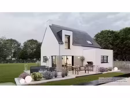 vente maison neuve 5 pièces 105 m² à pleuven (29170)  312 000 €