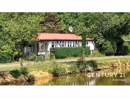 parcelle et caravane au domaine de la longue taille