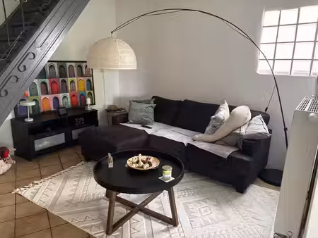 maison 2ch avec jardin et terrasse à charleroi