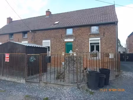 maison à vendre à honnelles (erquennes) - rue des leuses 10