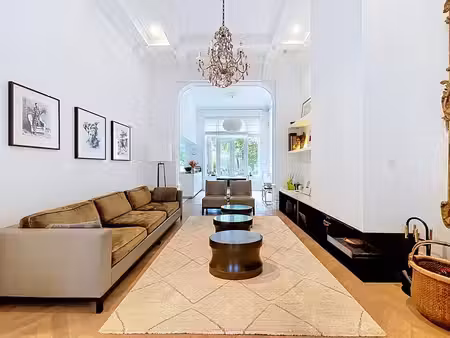 châtelain - maison d'exception rénovée - jardin