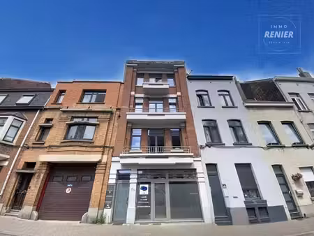 à vendre anderlecht – appartement 2 chambres avec balcon dan