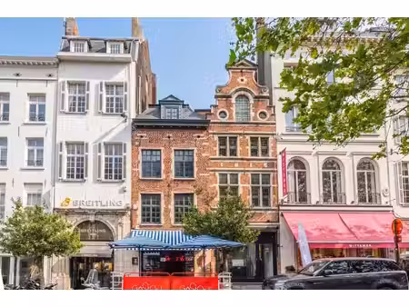 sablon - appartement de charme avec terrasse