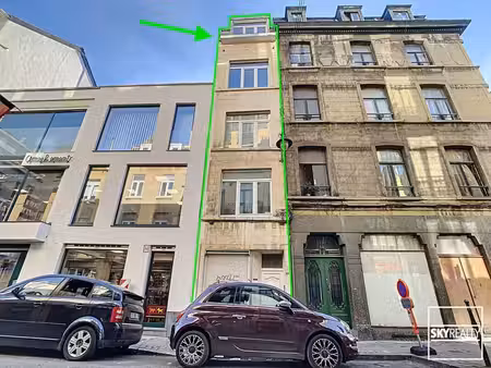 ir r+4 de 90m² av. permis délivré pour 3 logements étudiants