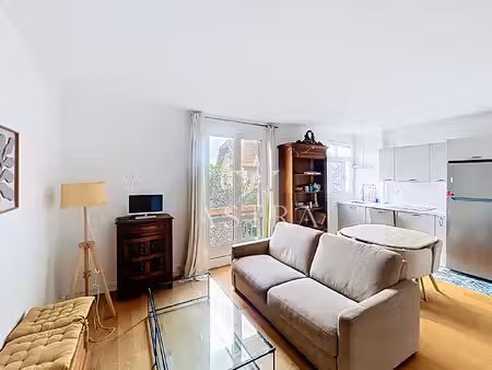 appartement sceaux 2 pièces 49m² avec parking box