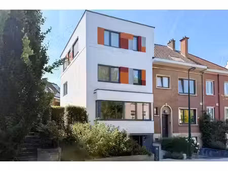 chant d'oiseau: maison passive jardin s-o  prof. libérale