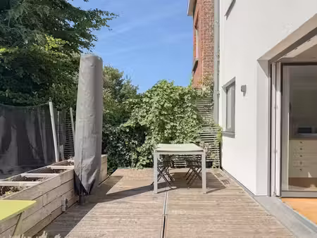 parc de woluwe maison rénovée peb b jardin s-o prof.libérale