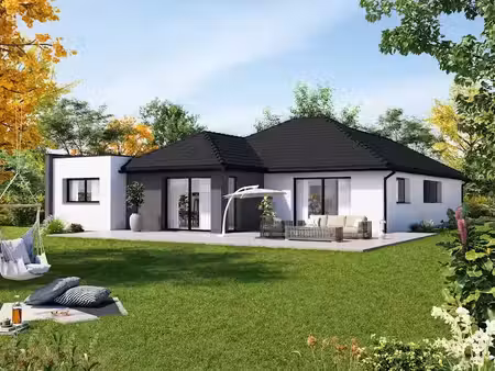 vente maison neuve 5 pièces 136.83 m² à longues-sur-mer (14400)  283 500 €