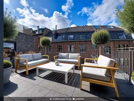nd du sommeil appt 1ch 1sdb terrasse bail societe ok
