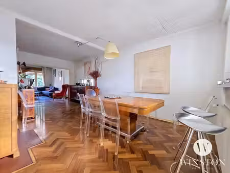 2 appartements réunis près de forest nationale