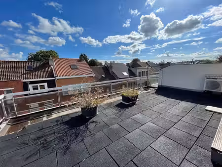 studio penthouse avec terrasses spacieuses  cave et place...