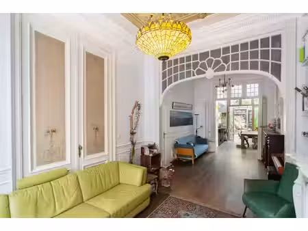 oud-berchem | charmante maison de maître  5 ch. et jardin