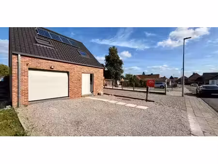 maison à vendre à bissegem pour € 299.000 avec 3 chambres à coucher