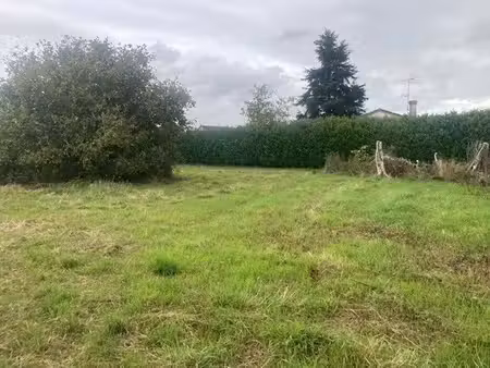 terrain constructible neuf à vendre