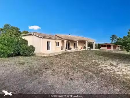 vente maison 5 pièces 134 m² à saint-pardoux-isaac (47800)  285 678 €