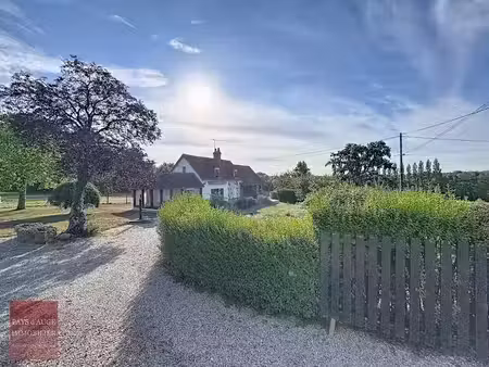 vente maison 7 pièces 117 m² à livarot-pays-d'auge (14140)  285 000 €
