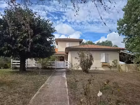 vente maison 6 pièces 143 m² à valeyrac (33340)  286 000 €