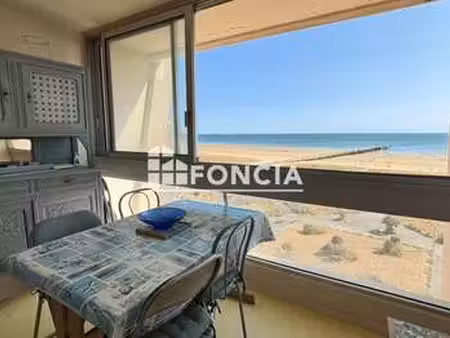 vente appartement t1 à saint-jean-de-monts (85160) : à vendre t1 / 25m² saint-jean-de-mont