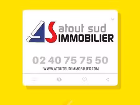vente terrain à rezé (44400) : à vendre / rezé