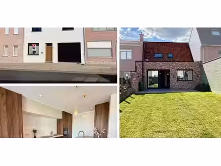 volledig gerenoveerde woning in het hart van zillebeke
