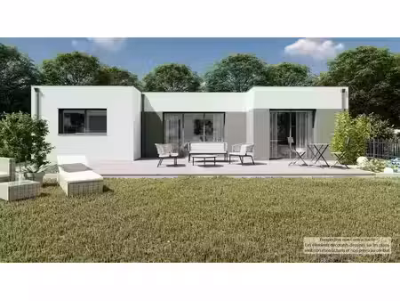 vente maison neuve 4 pièces 85 m² à saint-evarzec (29170)  287 000 €