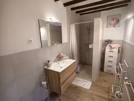 maison 2 chambres meublee à jurbise avec poutres apparentes