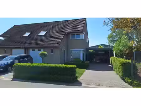 maison à vendre à gullegem pour € 365.000 avec 3 chambres à coucher