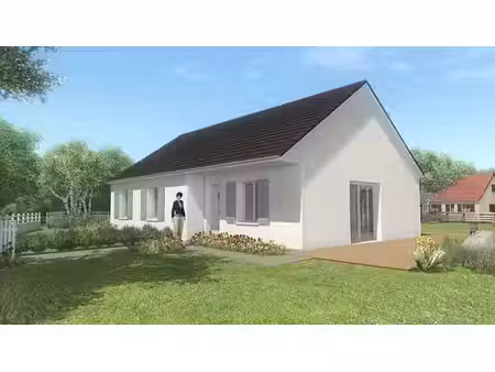 terrain avec maison neuf à vendre
