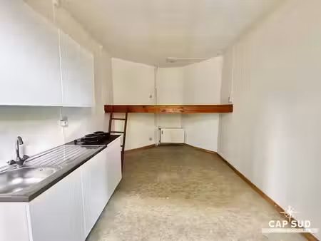 bruxelles - studio 25 m2 avec mezzanine