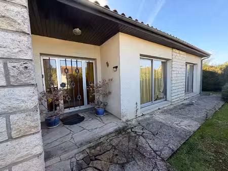 maison de plain-pied à vendre