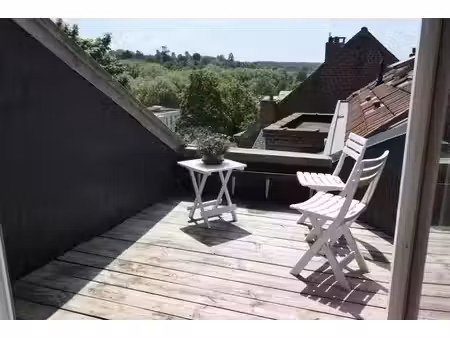 appart flat 1ch lumineux avec terrasse à watermael-boitsfort