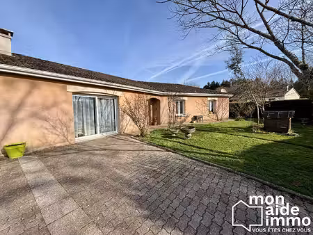 maison de plain-pied à vendre