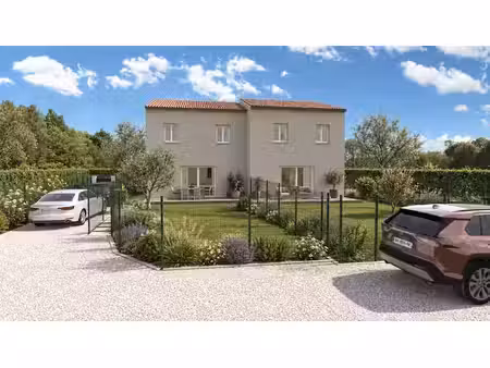 vente maison neuve 4 pièces 86 m² à saint-cannat (13760)  374 444 €