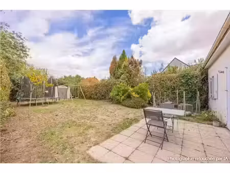 vente maison 7 pièces 131 m² à la chapelle-sur-erdre (44240)  385 000 €