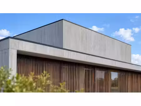 maison neuve économe en énergie avec 3 ch. et vue dégagée
