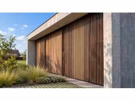 maison neuve moderne avec 3 chambres  jardin et vue dégagée