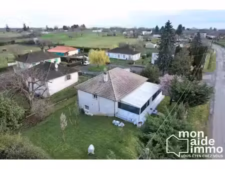 maison de plain-pied à vendre
