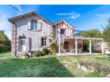 vente maison 5 pièces 194 m² à le palais-sur-vienne (87410)  389 000 €