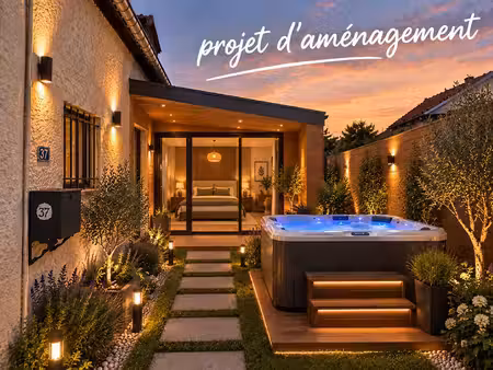 vente maison 2 pièces 54 m² bizanos (64320)