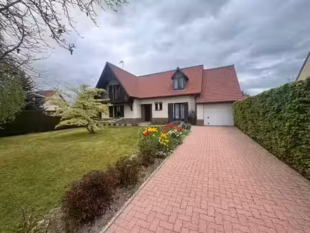 vente maison 5 pièces 136 m² à bacouel-sur-selle (80480)  398 000 €