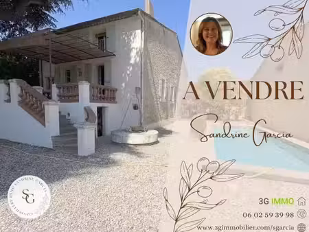 vente maison 7 pièces 230 m² à bélarga (34230)  398 000 €