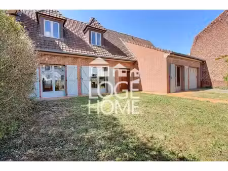 vente maison 5 pièces 121 m² douvrin (62138)