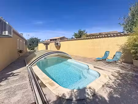 vente maison 4 pièces 124 m² à lespignan (34710)  398 000 €