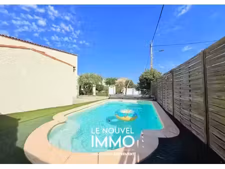 vente maison 5 pièces 122 m² à châteauneuf-les-martigues (13220)  419 000 €