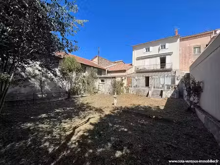 vente maison 7 pièces 181 m² à carpentras (84200)  290 000 €
