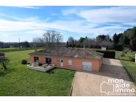 maison de plain-pied à vendre