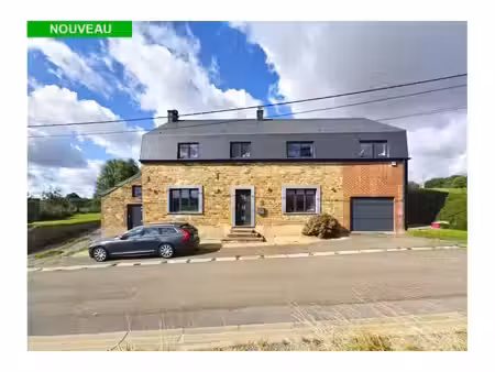 maison à vendre avec garage et terrasse   rhisnes (vbe69024)